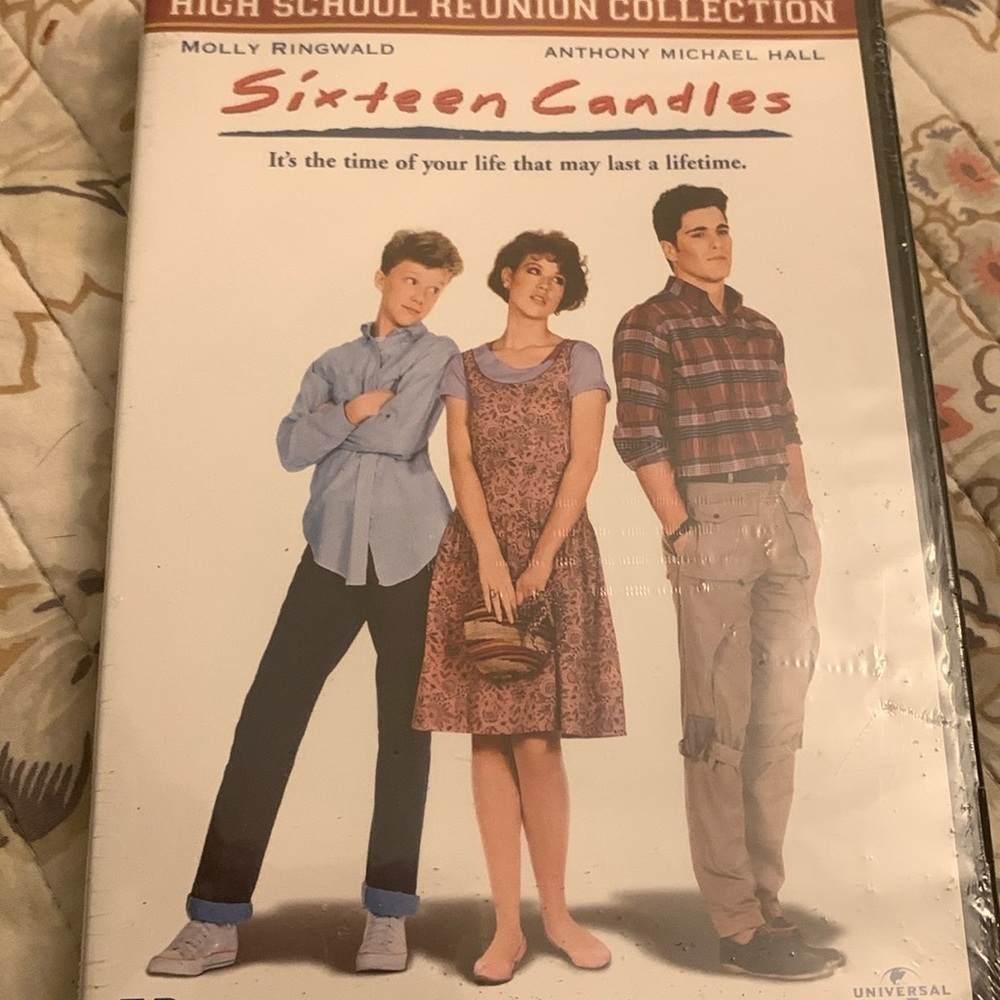 NWT Sixteen Candles DVD